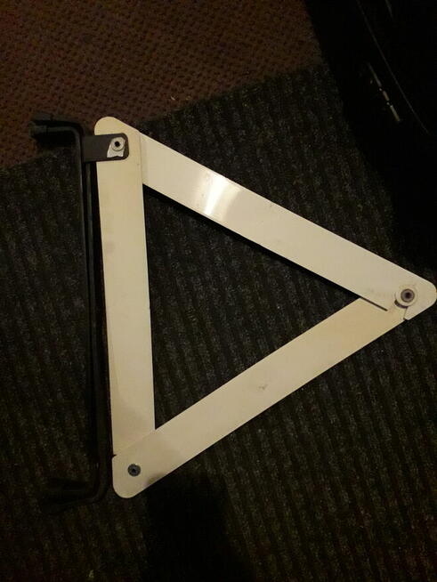 Trójkąty ostrzegawcze super stan