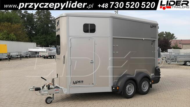 IF-30S-2 przyczepa dla koni IFOR WILLIAMS HB511 Range Classi