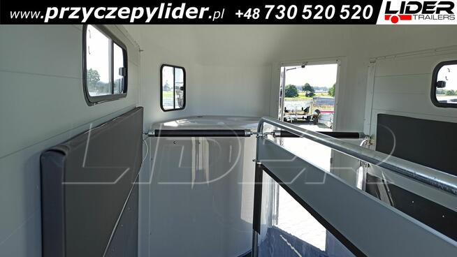 CL-30SS Cheval Liberte GOLD 3 SIODLARNIA przyczepa do koni