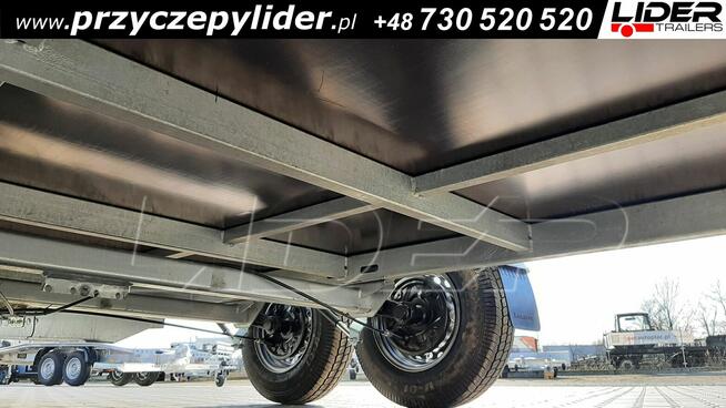 NW-049 przyczepa 350x196x18cm, do przewozu minikoparki