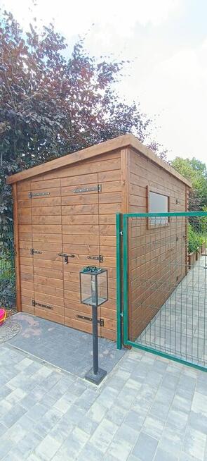 Drewniane domki, place zabaw, donice, płoty, pergole