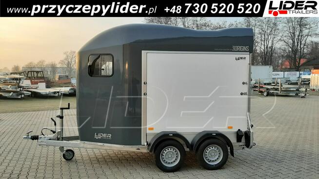 CL-19SSB Cheval Liberte GOLD ORIGINS PREM przyczepa dla koni