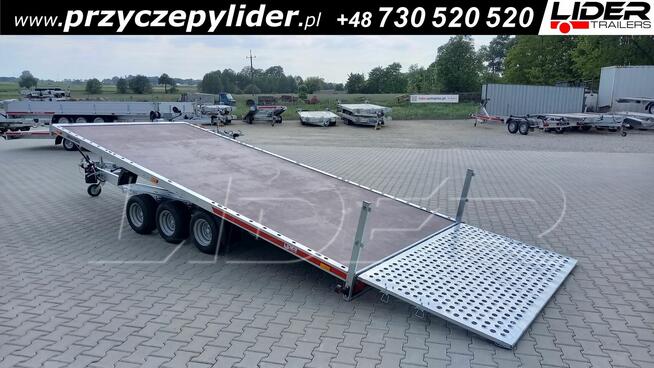 TM-355 przyczepa 511x215x30cm, Universal 5121 wychylana