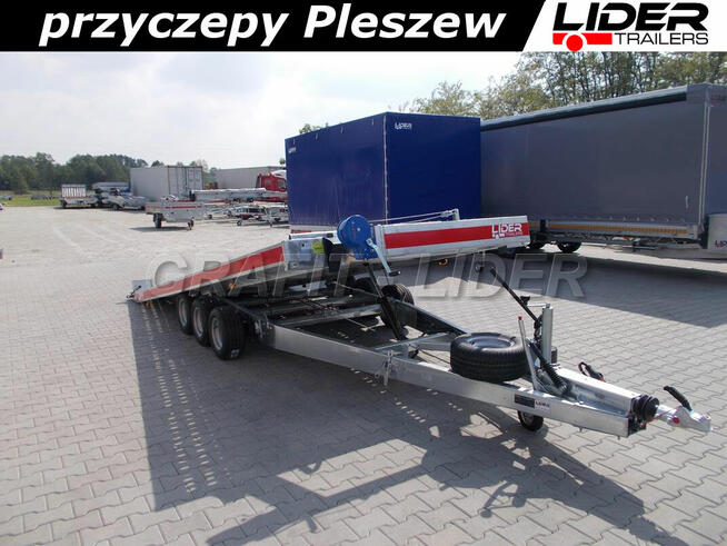 TM-075 laweta CarKeeper 4820/3 laweta wychylana kipper