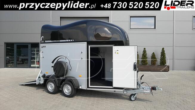 CL-11C Cheval Liberte GOLD ONE ALU przyczepa do koni