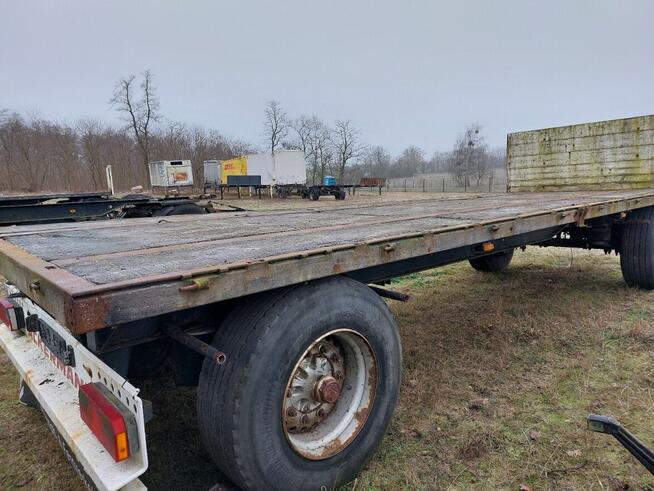 3x Przyczepa platforma marki Ackermann