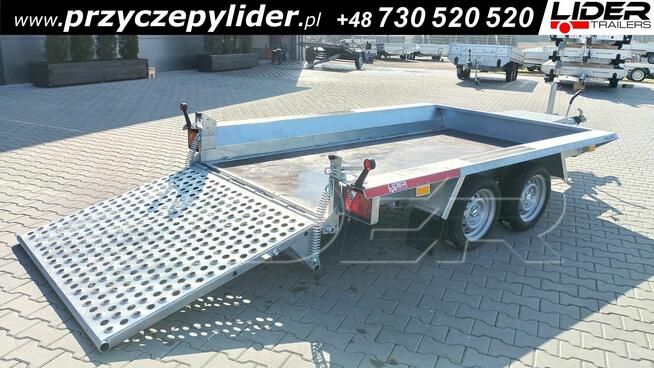 TM-259 przyczepa 300x150cm, Builder 3 3015, do minikoparki
