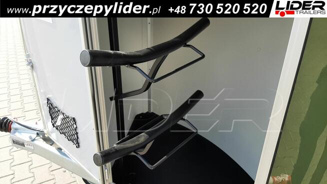 CL-30Z Cheval Liberte GOLD 3 siodlarnia przyczepa do koni