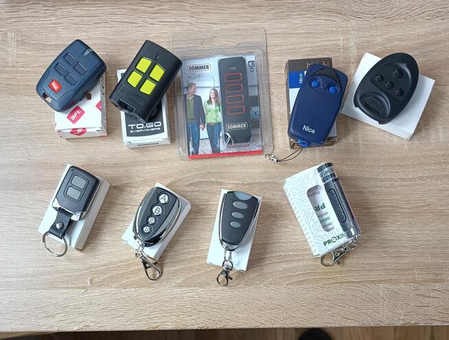 PILOTY DO BRAM- sprzedaż, programowanie, dojazd.