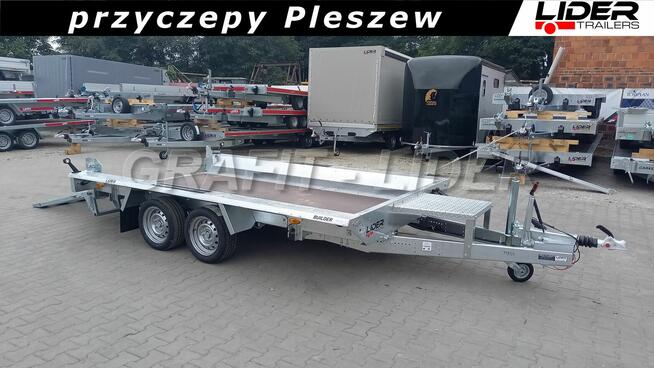 TM-280 przyczepa 348x167x30cm Builder 3 3516 do minikoparki