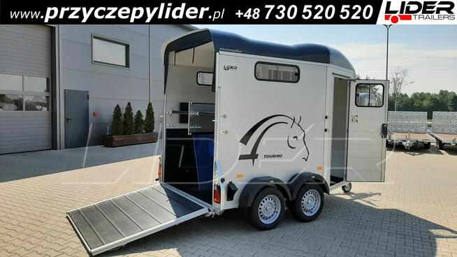 CL-40C Cheval Liberte, TOURING Country przyczepa dla koni