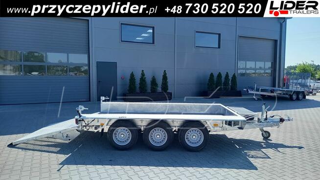 NW-031 przyczepa 350x160cm, KN.351635T, do minikoparki