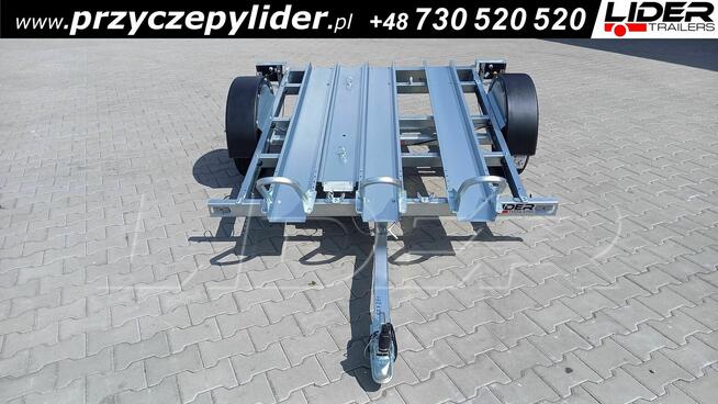 NP-075 przyczepa 225x148xcm N7-221 PM3 MOTO do 3 motocykli