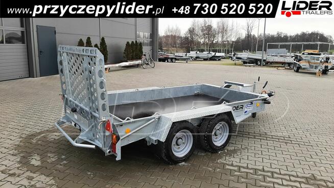 IF-020 przyczepa 304x162cm NA RESORACH do minikoparki