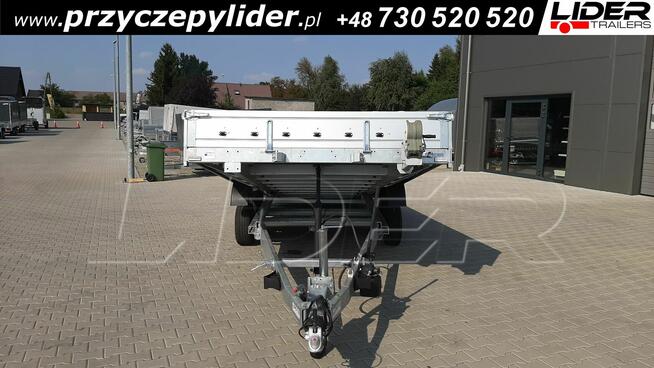 TM-386 przyczepa 511x215x30cm, Universal 5121/2 uchylna