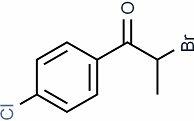 2 bromo 4 chloropropiofenon CAS: 877-37-2 C9H8BrClO