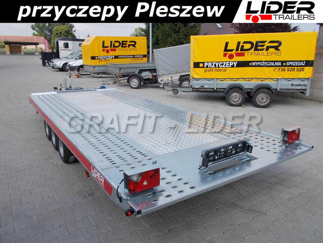 TM-075 laweta CarKeeper 4820/3 laweta wychylana kipper