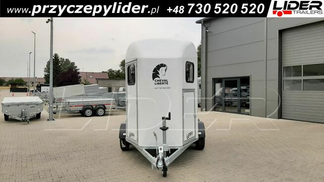 CL-15BS Cheval Liberte GOLD ORIGINS PREM przyczepa dla koni