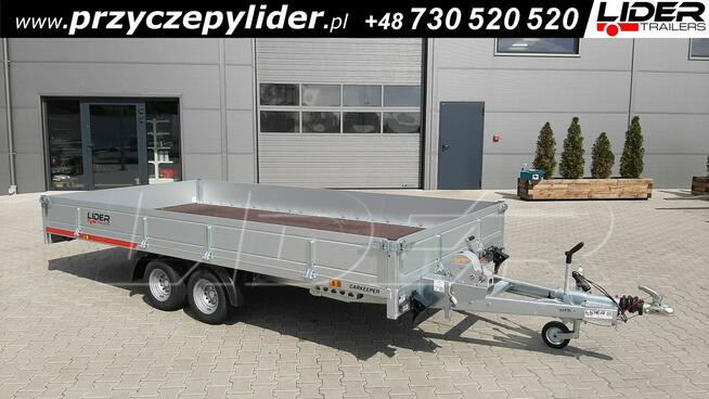 TM-088 przyczepa Carkeeper 406x200x30cm laweta uchylna