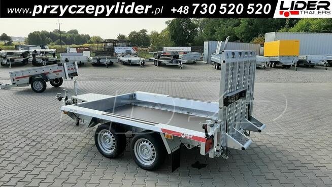 TM-289 przyczepa 260x150cm, Builder 2615 do koparki sprzętu