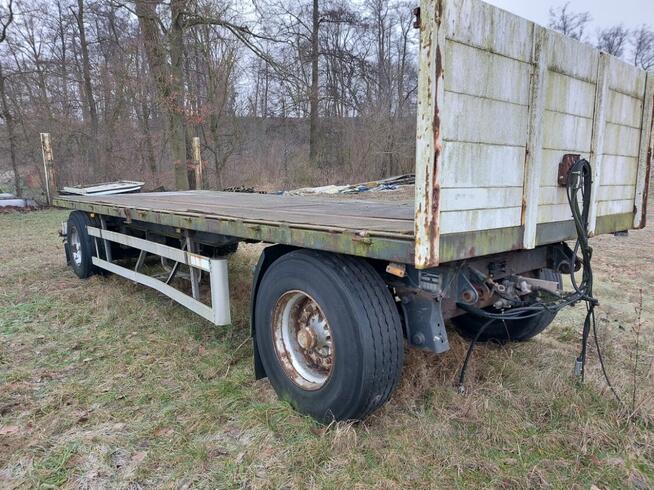 3x Przyczepa platforma marki Ackermann