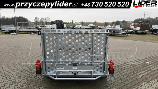 IF-020 przyczepa 304x162cm NA RESORACH do minikoparki