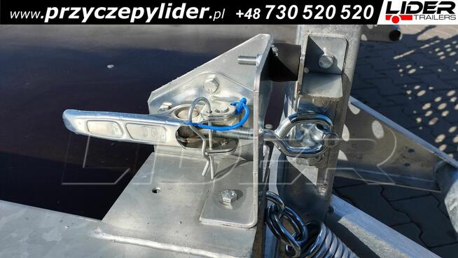 TM-259 przyczepa 300x150cm, Builder 3 3015, do minikoparki