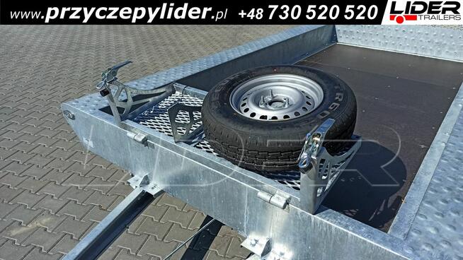 NW-036 przyczepa 350x160cm, KN.351627T, do minikoparki