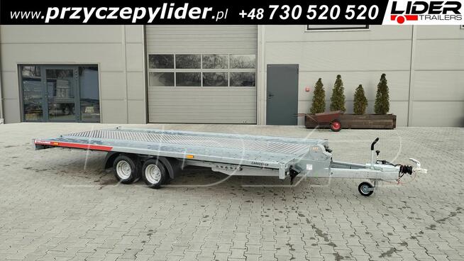TM-231A przyczepa Carkeeper 460x203cm, laweta wychylana