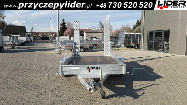 NW-049 przyczepa 350x196x18cm, do przewozu minikoparki