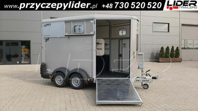 IF-30S-2 przyczepa dla koni IFOR WILLIAMS HB511 Range Classi