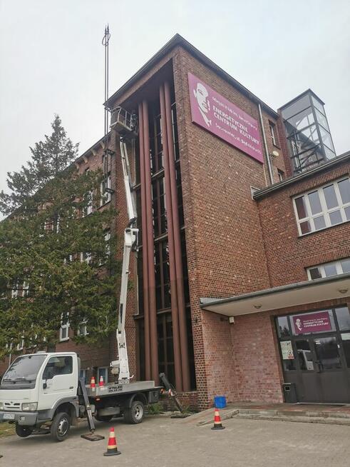 BYTOM wynajem zwyżek zwyżka podnośniki zwyżki