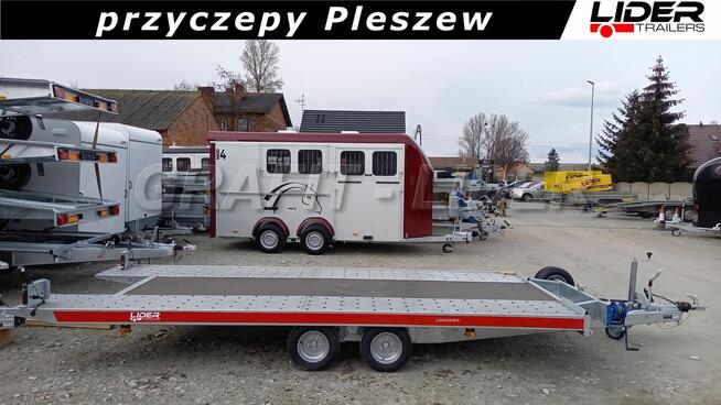 TM-258 laweta CarKeeper 4820, 480x206cm, uchylna kipper