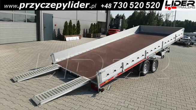 TM-386 przyczepa 511x215x30cm, Universal 5121/2 uchylna