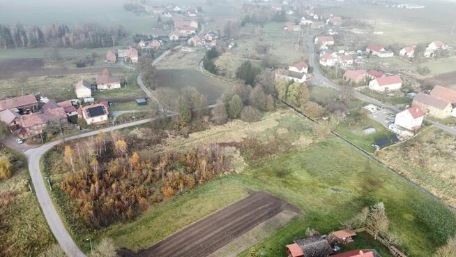 Działka mieszkalno-usługowa w Czernej