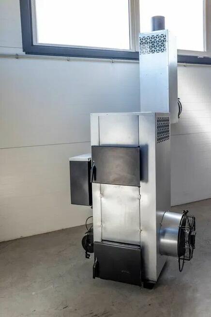 Nagrzewnica powietrza/Piec z nadmuchem do warsztatu szklarni