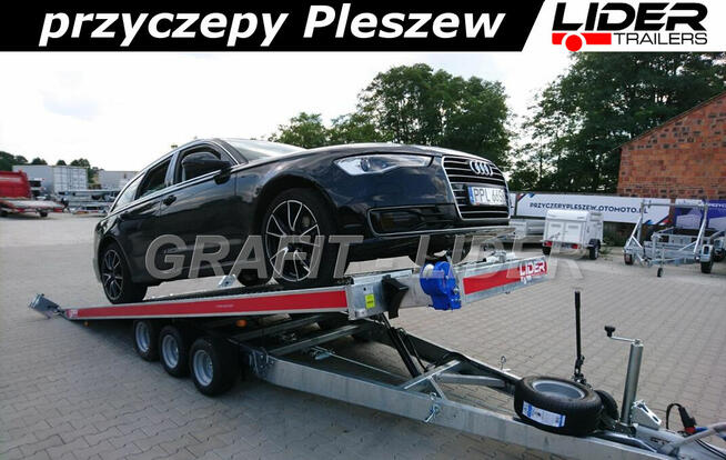 TM-075 laweta CarKeeper 4820/3 laweta wychylana kipper