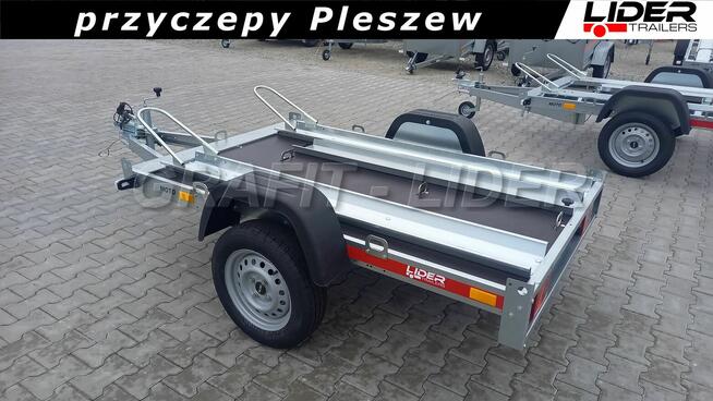 TM-337 przyczepa 200x120cm, MOTO 2 VER0 do 1 motocykla