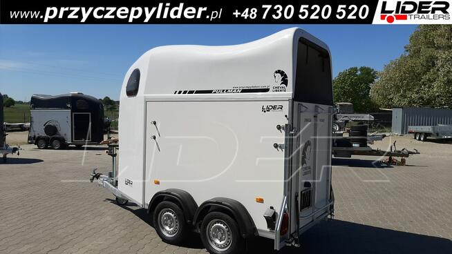CL-10BB Cheval Liberte GOLD ONE PPL przyczepa dla koni