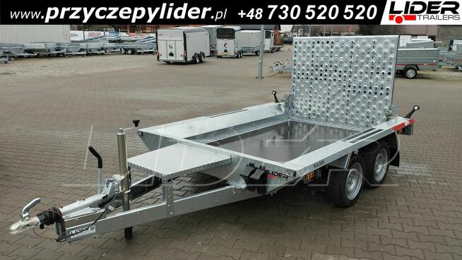TM-286 przyczepa 300x150cm, Builder 3 3015, do minikoparki