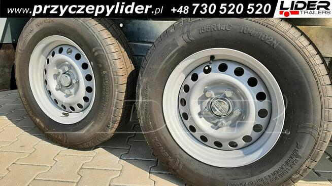 TM-289A przyczepa 260x150cm, Builder 2615, do minikoparki