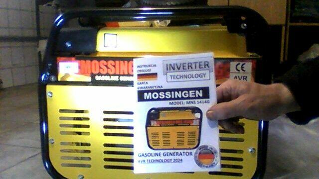 agregat pradotworczy generator