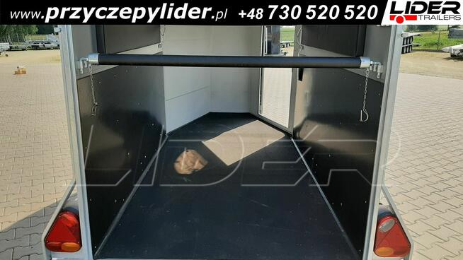 CL-11C Cheval Liberte GOLD ONE ALU przyczepa do koni