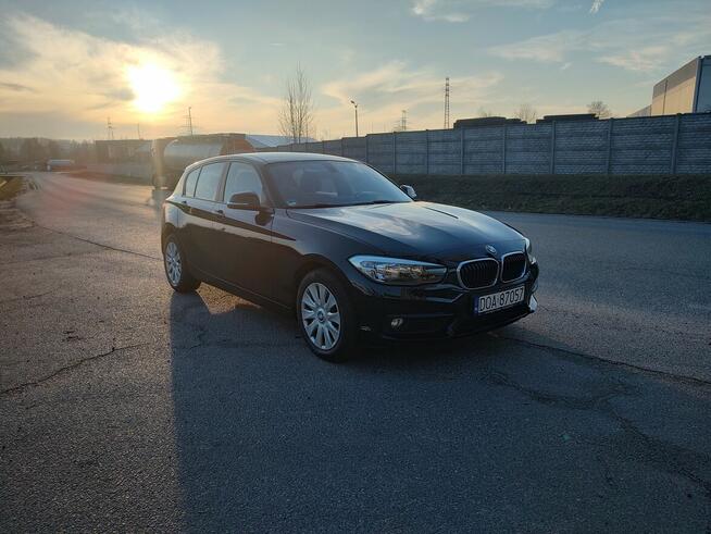 BMW 116D, klima, grzane siedzenia, dwa komplety kół