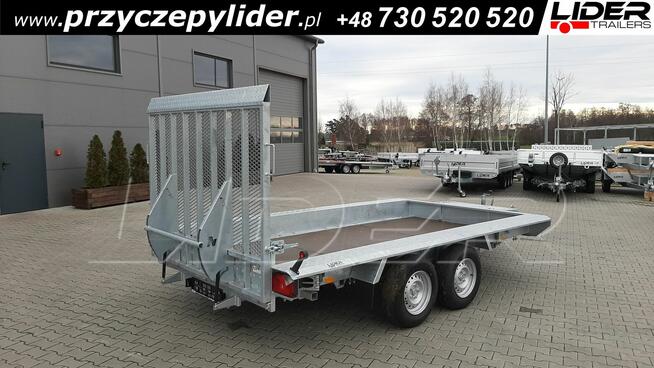 NW-035A przyczepa 400x180cm, KN.401835T, do minikoparki