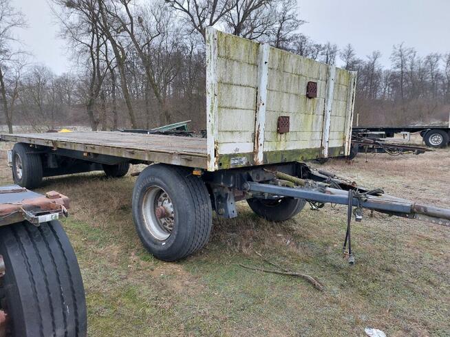 3x Przyczepa platforma marki Ackermann