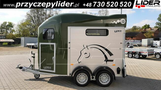 CL-30Z Cheval Liberte GOLD 3 siodlarnia przyczepa do koni