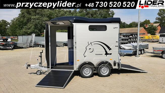 CL-40C Cheval Liberte, TOURING Country przyczepa dla koni