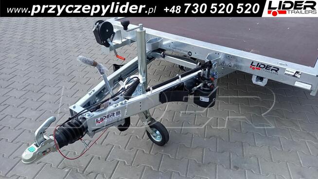 TM-355 przyczepa 511x215x30cm, Universal 5121 wychylana