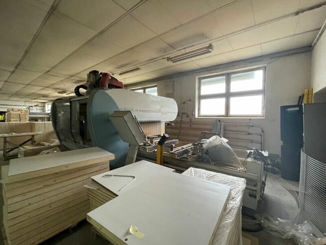 Syndyk sprzedaje maszyny po byłym zakładzie produkcyjnym